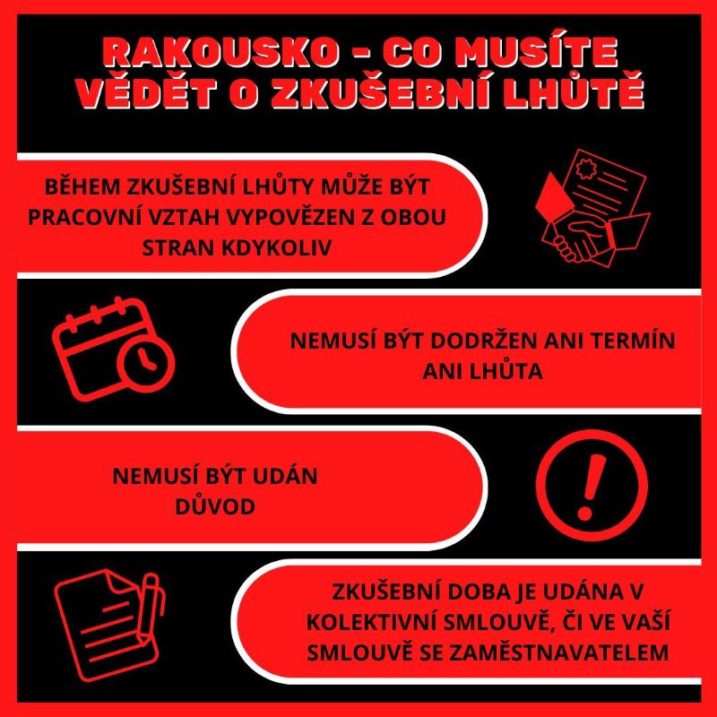 Zkušební lhůta v Rakousku